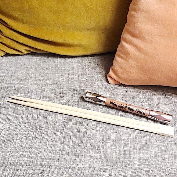 Benefit Other - NEW- Unused BENEFIT High Brow Duel-Ended Highlighting Eyebrow Pencil:COLOR-DEEP
